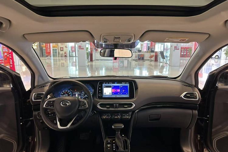 Used GAC Trumpchi GS4 2019 270T Automatic Two-Wheel Drive Luxury Smart Connectivity Model Interior 1