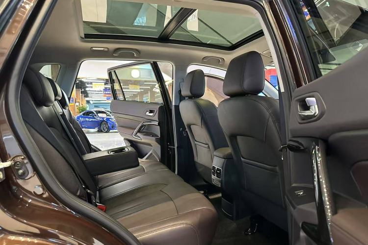 Used GAC Trumpchi GS4 2019 270T Automatic Two-Wheel Drive Luxury Smart Connectivity Model Interior 10