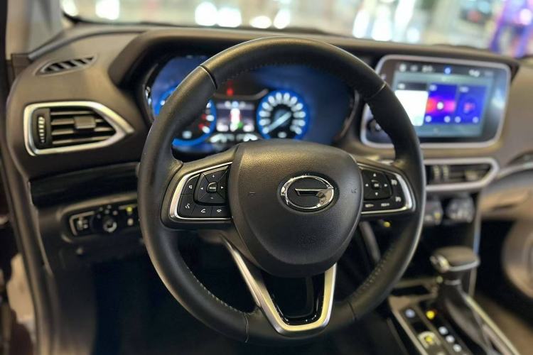 Used GAC Trumpchi GS4 2019 270T Automatic Two-Wheel Drive Luxury Smart Connectivity Model Interior 2
