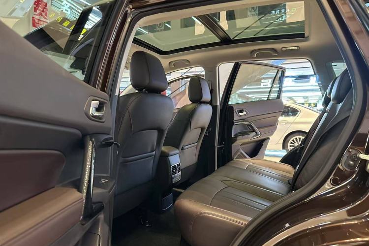 Used GAC Trumpchi GS4 2019 270T Automatic Two-Wheel Drive Luxury Smart Connectivity Model Interior 6