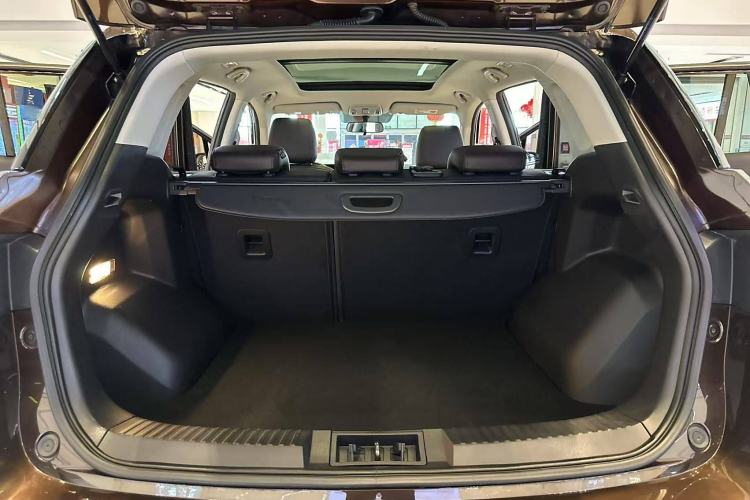 Used GAC Trumpchi GS4 2019 270T Automatic Two-Wheel Drive Luxury Smart Connectivity Model Interior 7