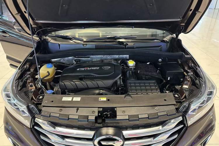 Used GAC Trumpchi GS4 2019 270T Automatic Two-Wheel Drive Luxury Smart Connectivity Model Interior 8
