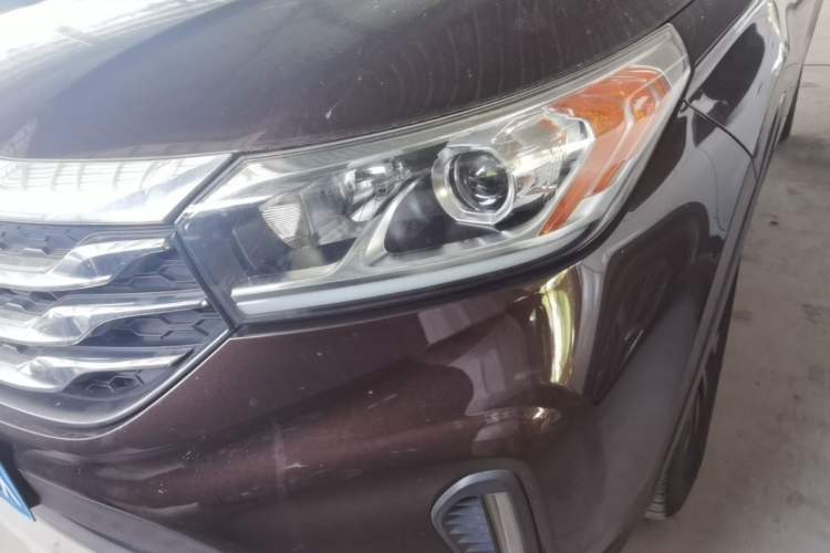 Used GAC Trumpchi GS4 2019 270T Automatic Two-Wheel Drive Elite Edition Left Front Headlight