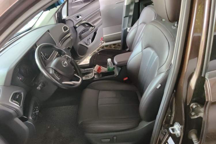 Used GAC Trumpchi GS4 2019 270T Automatic Two-Wheel Drive Luxury Smart Connectivity Model Left Front Seat
