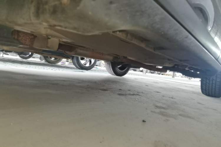 Used GAC Trumpchi GS4 2019 270T Automatic Two-Wheel Drive Elite Edition Left Side Sill