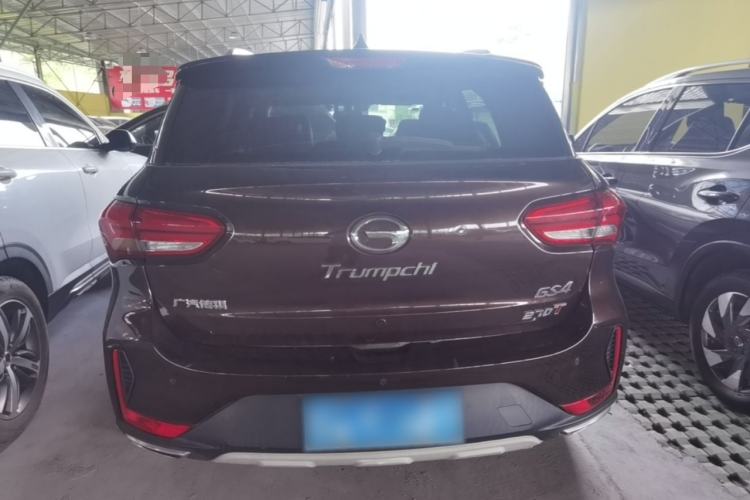 Used GAC Trumpchi GS4 2019 270T Automatic Two-Wheel Drive Elite Edition Rear