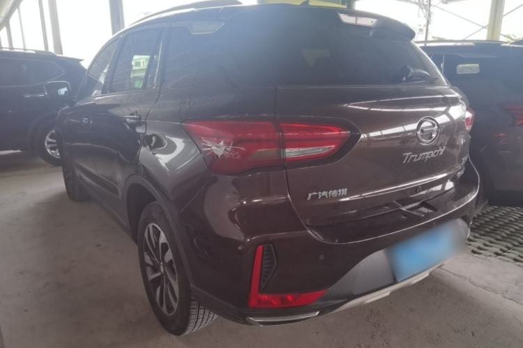 Used GAC Trumpchi GS4 2019 270T Automatic Two-Wheel Drive Elite Edition Rear Left 45 Deg