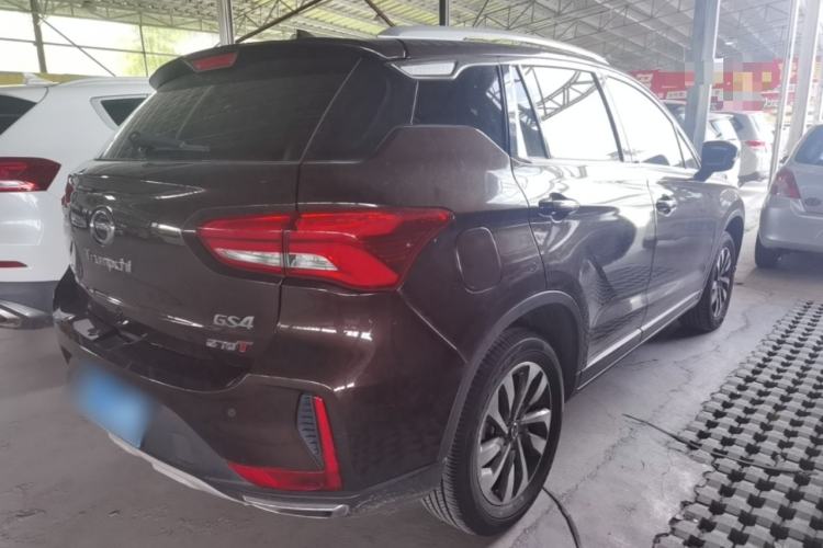 Used GAC Trumpchi GS4 2019 270T Automatic Two-Wheel Drive Elite Edition Rear Right 45 Deg