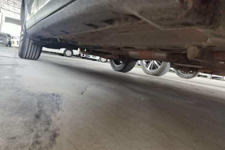 Used GAC Trumpchi GS4 2019 270T Automatic Two-Wheel Drive Elite Edition Right Side Sill