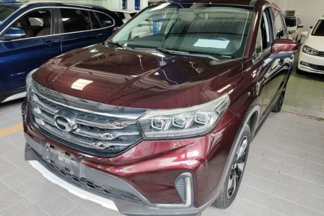 Used GAC Trumpchi GS4 2019 270T Automatic Two-Wheel Drive Luxury Smart Connectivity Model