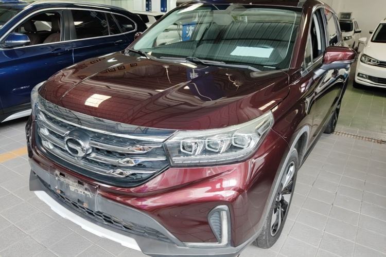 Ojetý GAC Trumpchi GS4 2019 270T Automatic Two-Wheel Drive Luxury Smart Connectivity Model Guazi used car, China used car export, Used car for sale, Used cars, Cheapest cars for sale