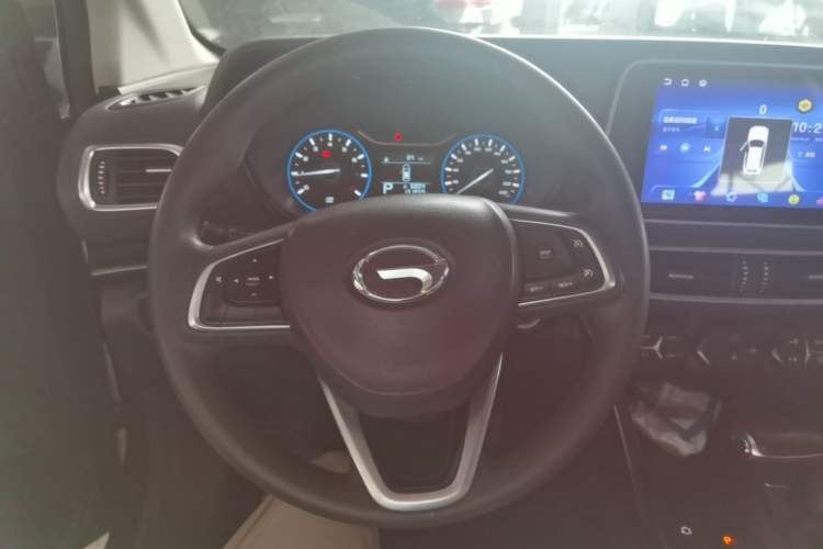 Used GAC Trumpchi GS4 2019 270T Automatic Two-Wheel Drive Elite Edition Steering Wheel
