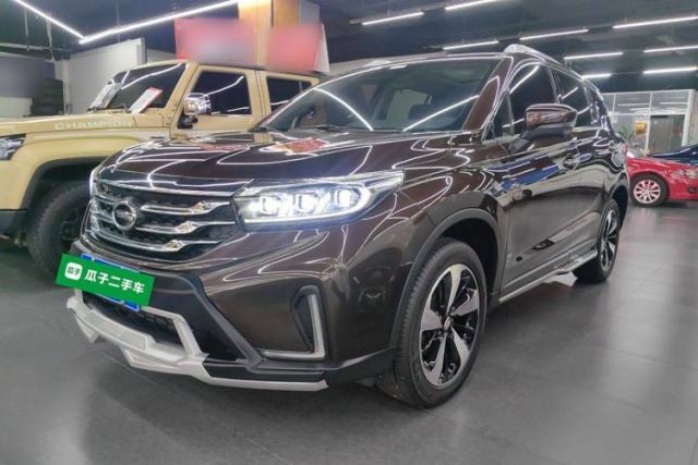 Ojetý GAC Trumpchi GS4 2019 270T Automatic Two-Wheel Drive Luxury Smart Connectivity Model