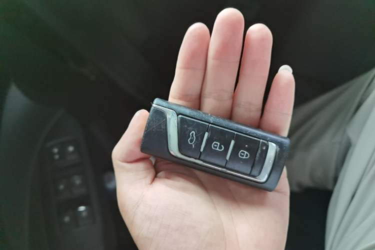 Used GAC Trumpchi GS4 2019 270T Automatic Two-Wheel Drive Elite Edition Vehicle Key