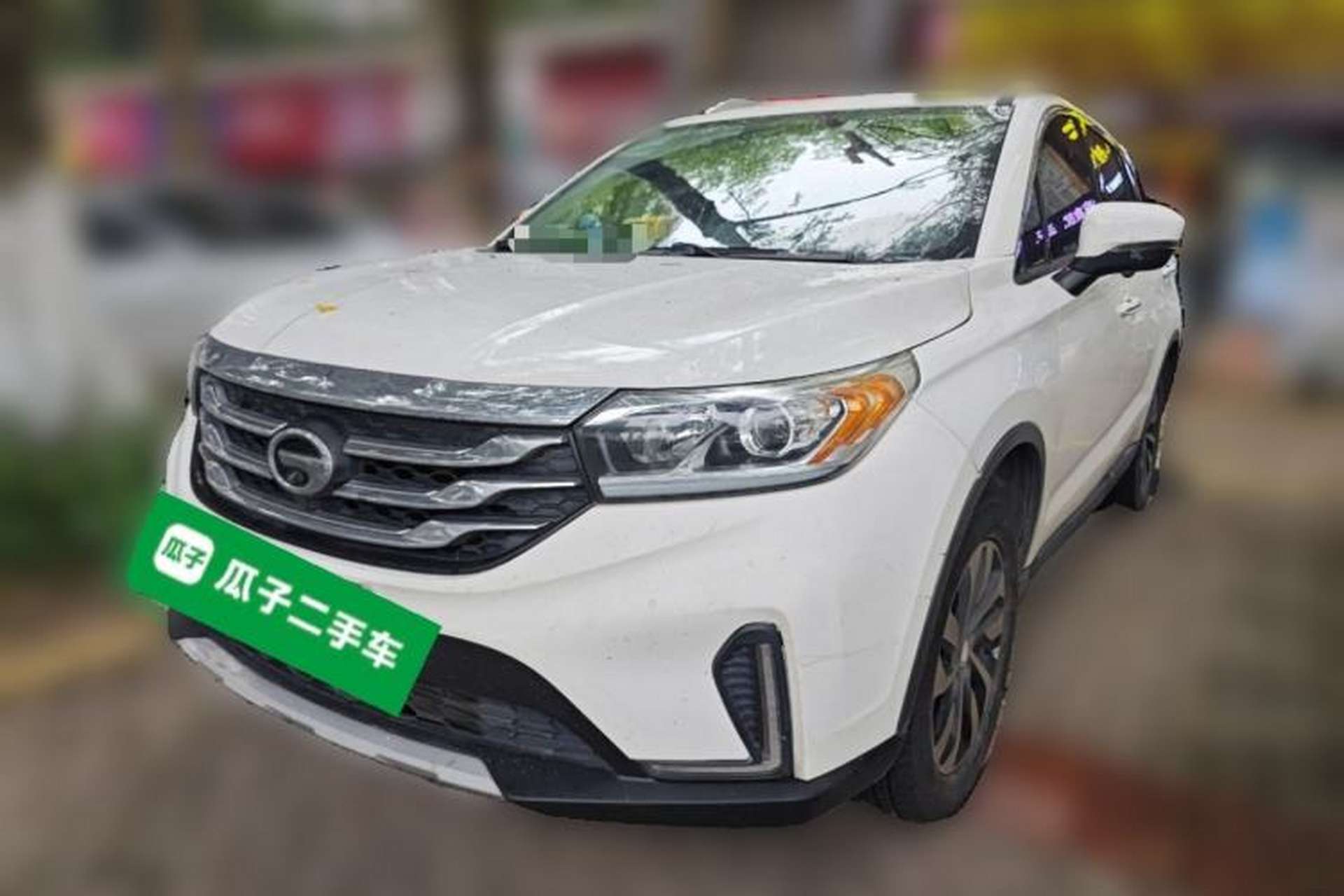 Used GAC Trumpchi GS4 2019 270T Automatic Two-Wheel Drive Elite Edition Front Left 45 Deg
