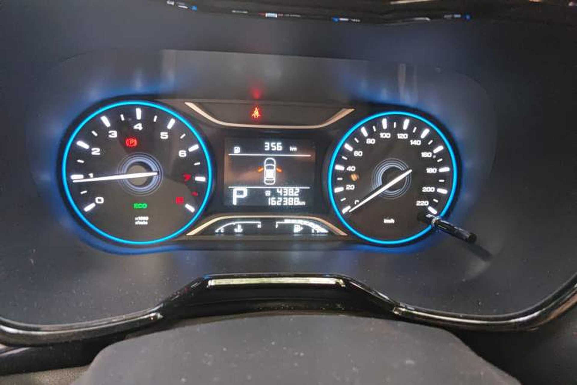 Used GAC Trumpchi GS4 2019 270T Automatic Two-Wheel Drive Elite Edition Instrument Cluster
