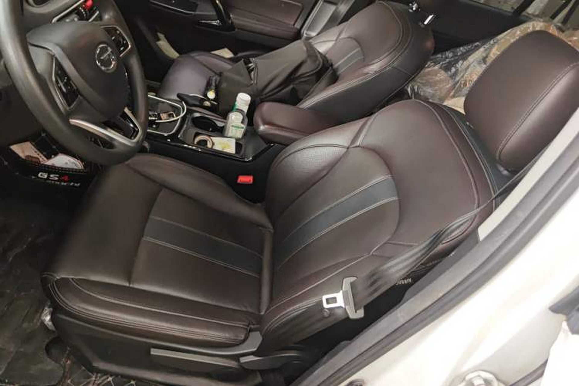 Used GAC Trumpchi GS4 2019 270T Automatic Two-Wheel Drive Elite Edition Left Front Seat