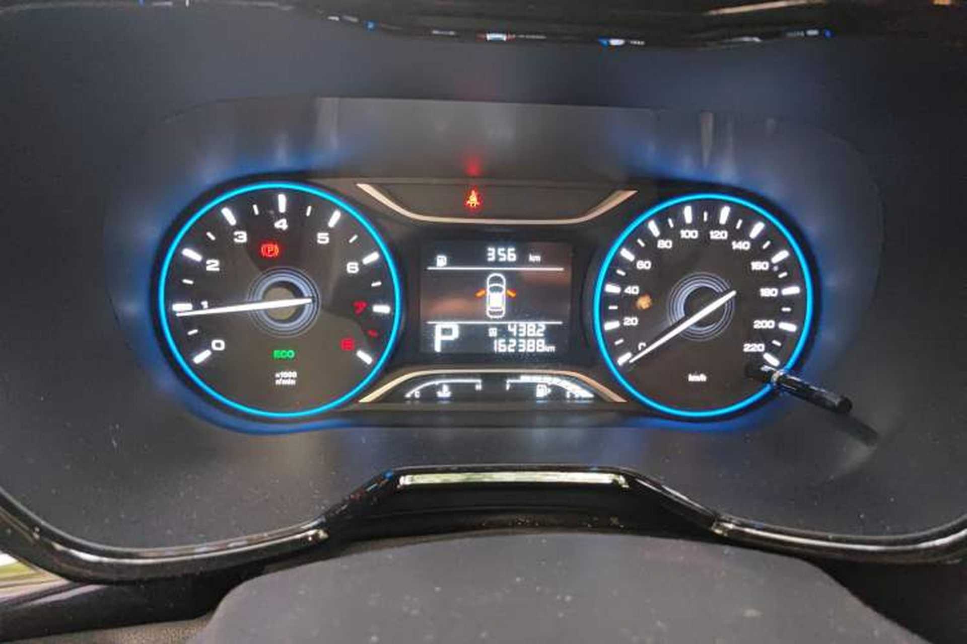 Used GAC Trumpchi GS4 2019 270T Automatic Two-Wheel Drive Elite Edition Odometer Close Up