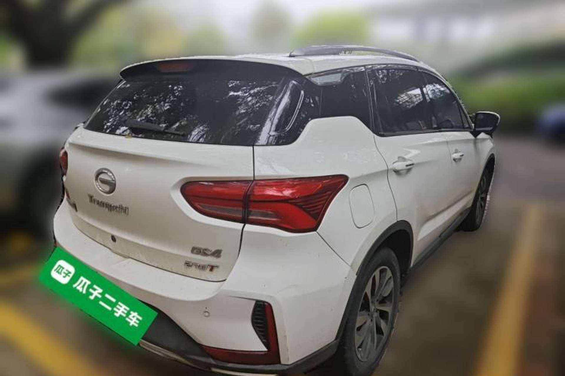 Used GAC Trumpchi GS4 2019 270T Automatic Two-Wheel Drive Elite Edition Rear Right 45 Deg