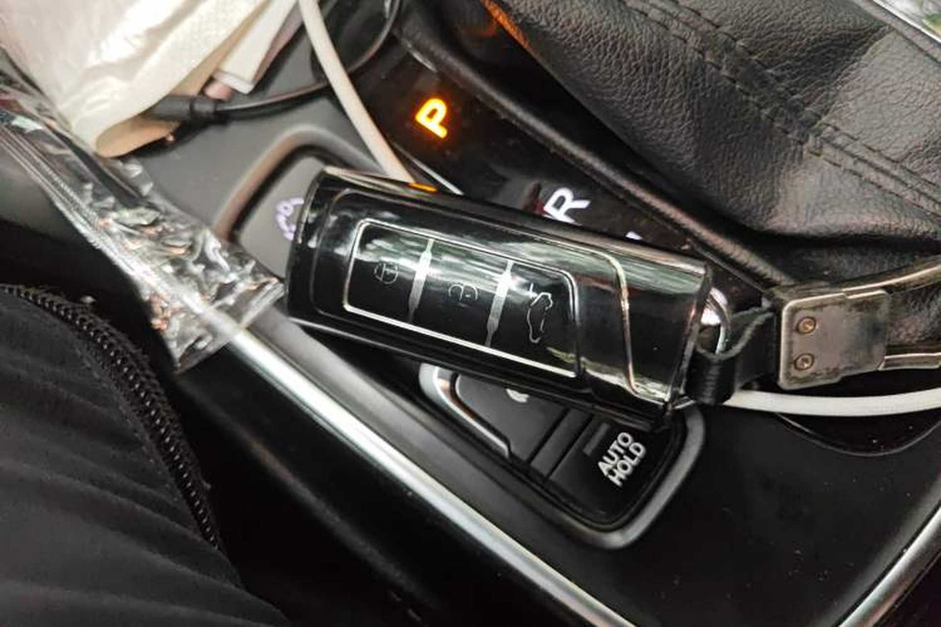 Used GAC Trumpchi GS4 2019 270T Automatic Two-Wheel Drive Elite Edition Vehicle Key