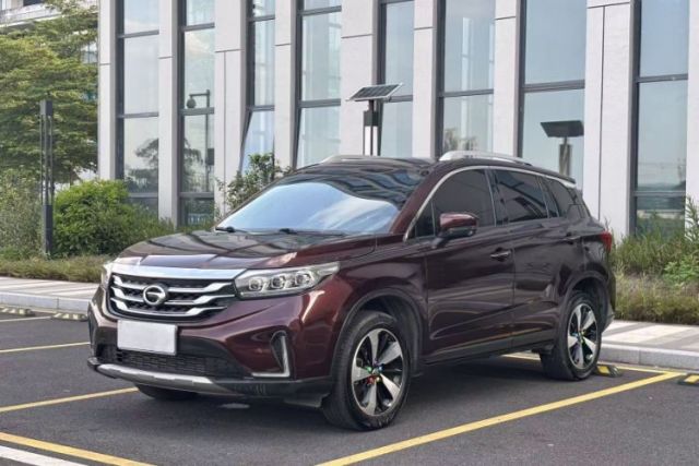 Used GAC Trumpchi GS4 2019 270T Automatic Two-Wheel Drive Luxury Smart Connectivity Model