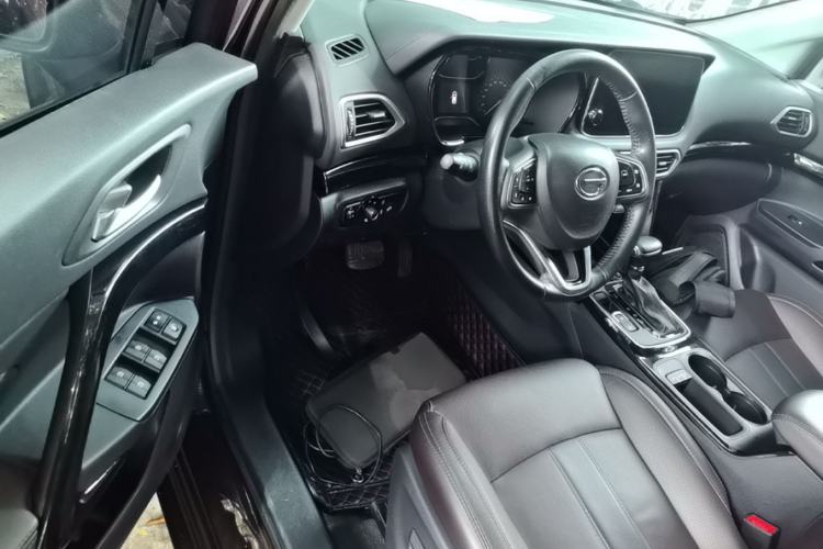 Used GAC Trumpchi GS4 2019 270T Automatic Two-Wheel Drive Luxury Smart Connectivity Model Driver Seat