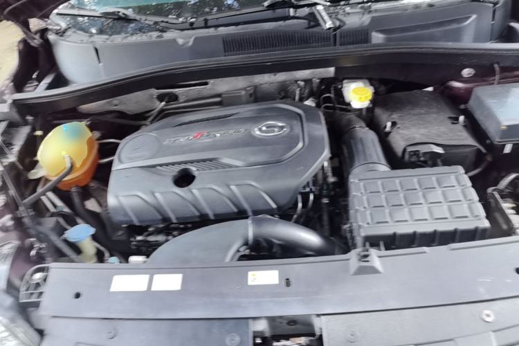 Used GAC Trumpchi GS4 2019 270T Automatic Two-Wheel Drive Luxury Smart Connectivity Model Engine Bay