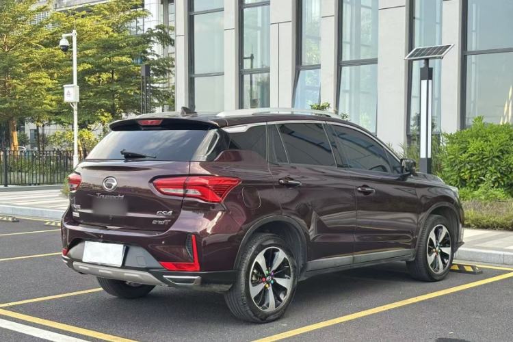 Used GAC Trumpchi GS4 2019 270T Automatic Two-Wheel Drive Luxury Smart Connectivity Model Exterior 4