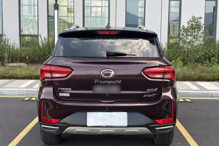 Used GAC Trumpchi GS4 2019 270T Automatic Two-Wheel Drive Luxury Smart Connectivity Model Exterior 6