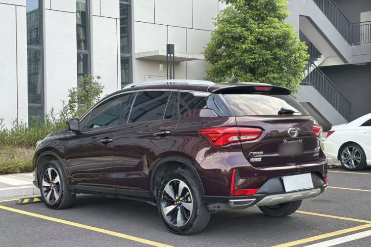 Used GAC Trumpchi GS4 2019 270T Automatic Two-Wheel Drive Luxury Smart Connectivity Model Exterior 7