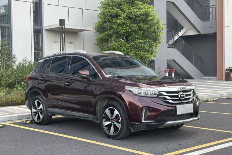 Used GAC Trumpchi GS4 2019 270T Automatic Two-Wheel Drive Luxury Smart Connectivity Model Exterior 8