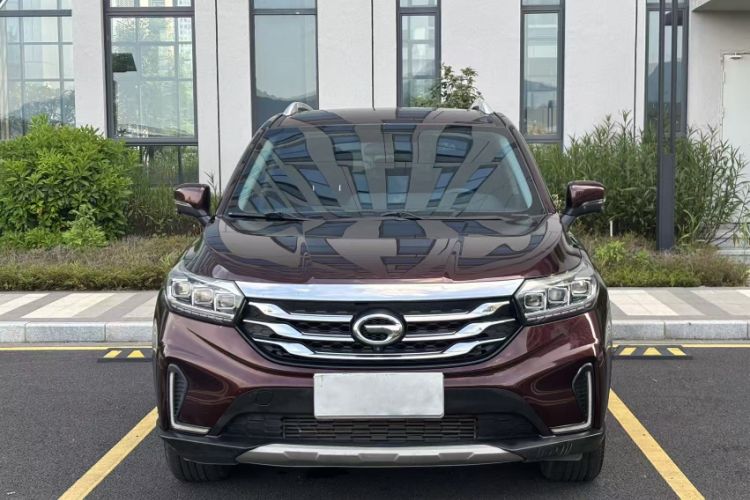 Used GAC Trumpchi GS4 2019 270T Automatic Two-Wheel Drive Luxury Smart Connectivity Model Exterior 9