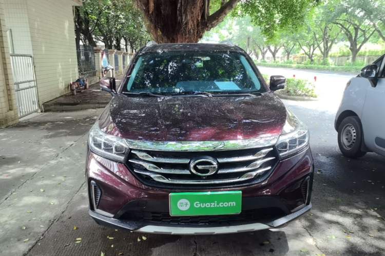 Used GAC Trumpchi GS4 2019 270T Automatic Two-Wheel Drive Luxury Smart Connectivity Model Front