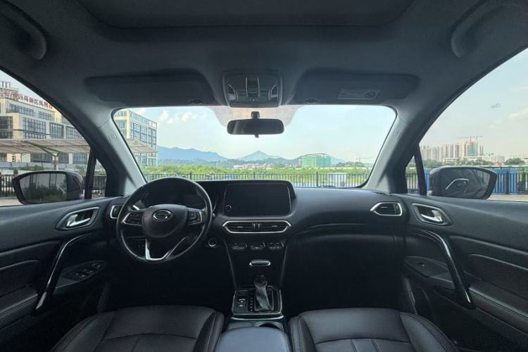 Used GAC Trumpchi GS4 2019 270T Automatic Two-Wheel Drive Luxury Smart Connectivity Model Interior 2
