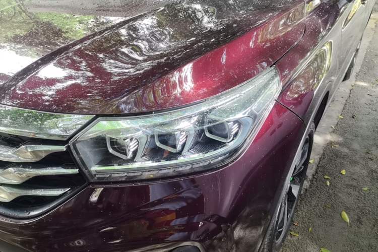 Used GAC Trumpchi GS4 2019 270T Automatic Two-Wheel Drive Luxury Smart Connectivity Model Left Front Headlight