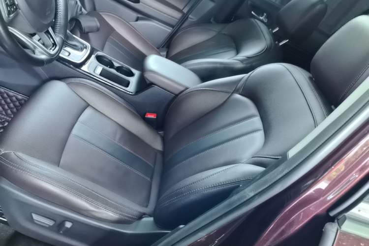 Used GAC Trumpchi GS4 2019 270T Automatic Two-Wheel Drive Luxury Smart Connectivity Model Left Front Seat