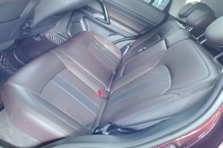 Used GAC Trumpchi GS4 2019 270T Automatic Two-Wheel Drive Luxury Smart Connectivity Model Left Rear Seat