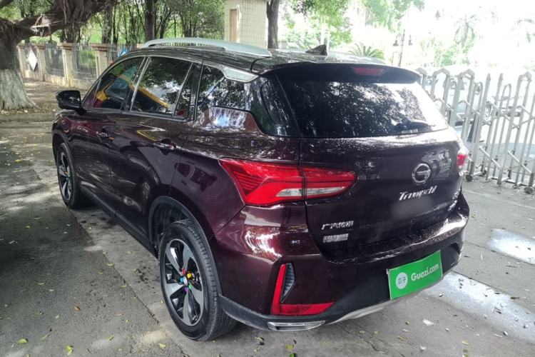 Used GAC Trumpchi GS4 2019 270T Automatic Two-Wheel Drive Luxury Smart Connectivity Model Rear Left 45 Deg