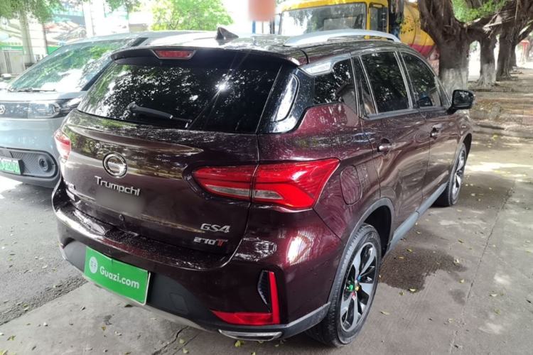 Used GAC Trumpchi GS4 2019 270T Automatic Two-Wheel Drive Luxury Smart Connectivity Model Rear Right 45 Deg