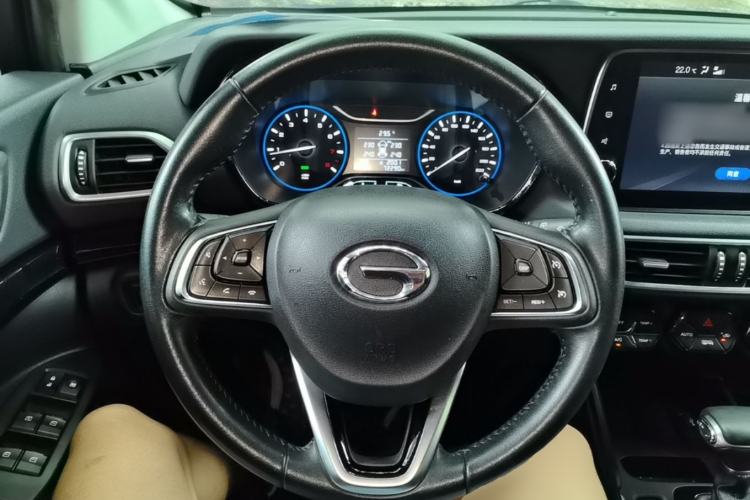 Used GAC Trumpchi GS4 2019 270T Automatic Two-Wheel Drive Luxury Smart Connectivity Model Steering Wheel