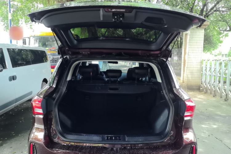 Used GAC Trumpchi GS4 2019 270T Automatic Two-Wheel Drive Luxury Smart Connectivity Model Trunk