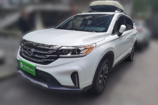 Used GAC Trumpchi GS4 2019 270T Automatic Two-Wheel Drive Elite Edition