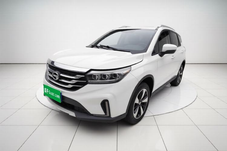 Ojetý GAC Trumpchi GS4 2019 270T Automatic Two-Wheel Drive Luxury Smart Connectivity Model Guazi used car, China used car export, Used car for sale, Used cars, Cheapest cars for sale
