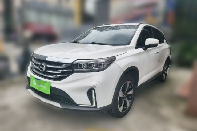 Used GAC Trumpchi GS4 2019 270T Automatic Two-Wheel Drive Luxury Smart Connectivity Model