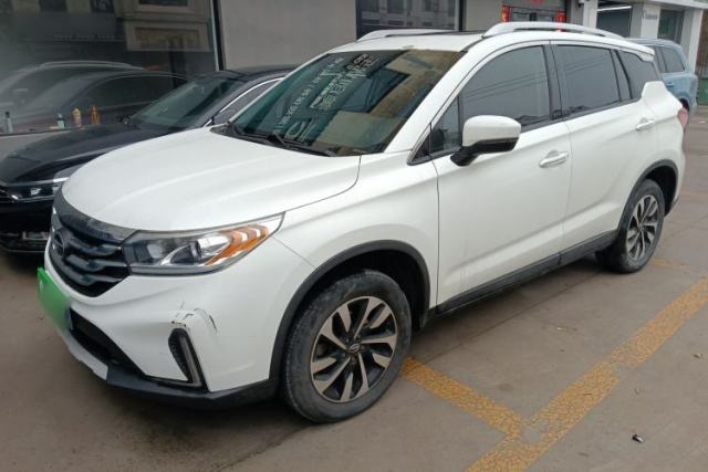 Used GAC Trumpchi GS4 2019 270T Automatic Two-Wheel Drive Elite Edition