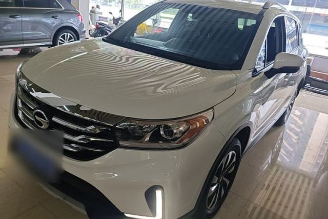 Used GAC Trumpchi GS4 2019 270T Automatic Two-Wheel Drive Elite Edition