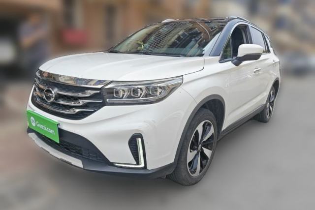 Used GAC Trumpchi GS4 2019 270T Automatic Two-Wheel Drive Luxury Smart Connectivity Model
