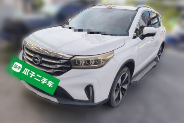 Used GAC Trumpchi GS4 2019 270T Automatic Two-Wheel Drive Luxury Smart Connectivity Model
