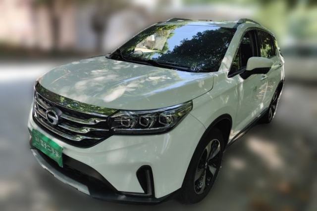 Used GAC Trumpchi GS4 2019 270T Automatic Two-Wheel Drive Luxury Smart Connectivity Model