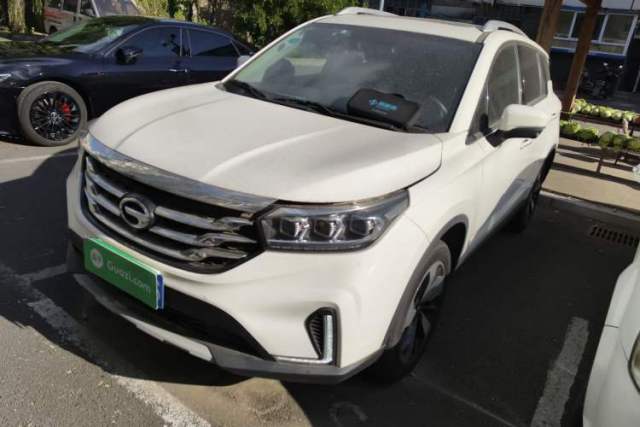 Used GAC Trumpchi GS4 2019 270T Automatic Two-Wheel Drive Luxury Smart Connectivity Model